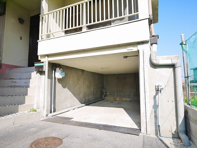 九条の家の駐車場|駐車場です