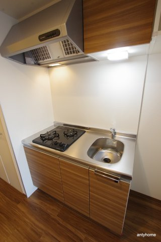 大阪市淀川区東三国１丁目の賃貸マンションのキッチン