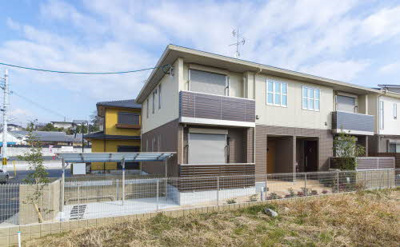 【外観】 | シャーメゾン司 | 外観も気になるポイント