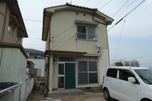 岡山市北区辛川市場の一戸建ての外観