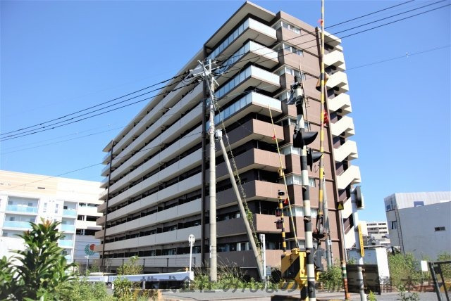 アルファスマート西国分Ⅱの外観