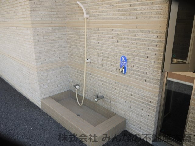 アルファスマート西国分Ⅱのその他共用部分|ペット足洗場
