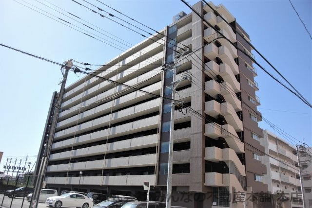 アルファスマート西国分Ⅱの外観