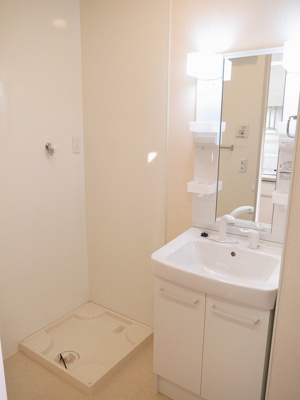 【洗面所】 | Ｄ－ｒｏｏｍ今池