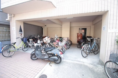 【その他共用部分】 | リベルタトム桃が池Ⅱ | 駐輪場