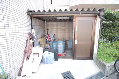 【その他共用部分】 | リベルタトム桃が池Ⅱ | ゴミステーション
