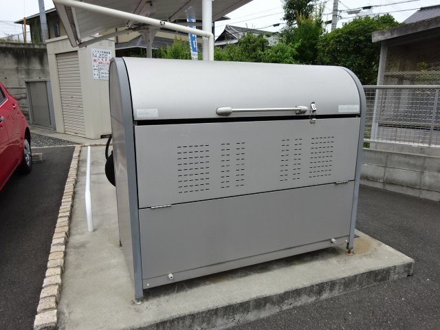 プラムプレイスのその他共用部分|敷地内専用ゴミステーション