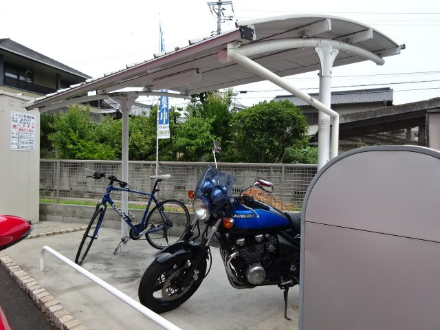 プラムプレイスのその他共用部分|駐輪場