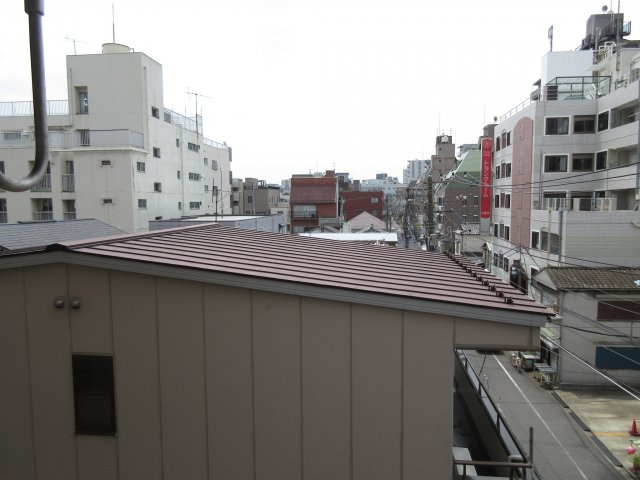 アイオス日暮里の展望