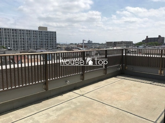 【バルコニー】 | プリンスハイツ鳴尾北