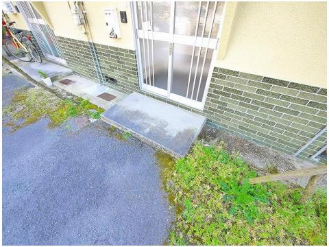 ルーラル登Cのその他共用部分|玄関前スペース