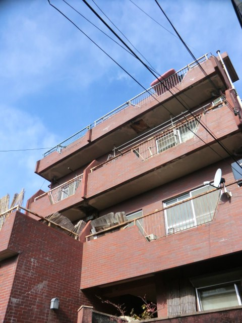 コンマハイツの外観