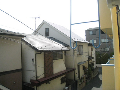 【バルコニー】 | 三田豊玉コーポ