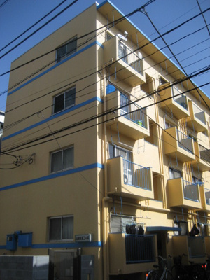 【外観】 | 三田豊玉コーポ