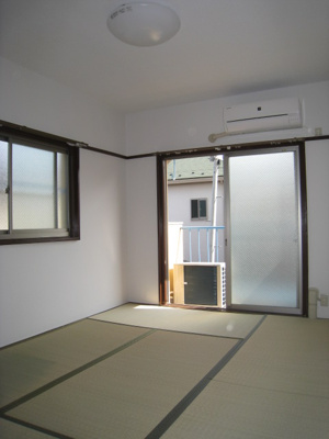【和室】 | 三田豊玉コーポ | ※写真は以前のものです。最新のものは近日中に掲載いたします。