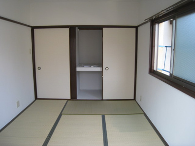 【和室】 | 三田豊玉コーポ | ※写真は以前のものです。最新のものは近日中に掲載いたします。