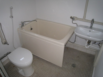 【浴室】 | 三田豊玉コーポ | ※写真は以前のものです。最新のものは近日中に掲載いたします。