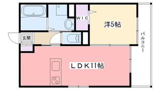 【間取り】 | グランツ鳴尾