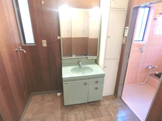 【独立洗面台】 | 笠屋町貸家