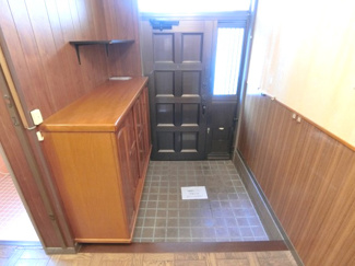 【玄関】 | 笠屋町貸家
