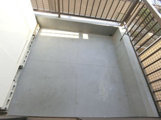 【バルコニー】 | 笠屋町貸家