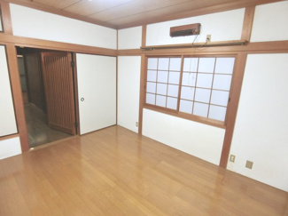 【寝室】 | 笠屋町貸家