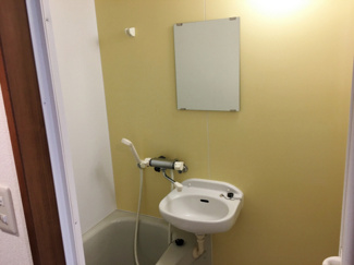【洗面所】
