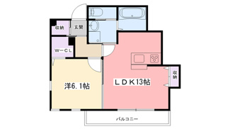 【間取り】 | アンジュール武庫川
