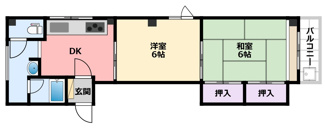 【間取り】 | エクセレント里中
