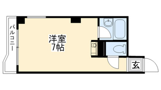 【間取り】 | 浦風若草ハイツ