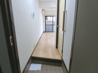 【玄関】 | 浦風若草ハイツ
