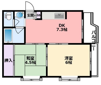 【間取り】