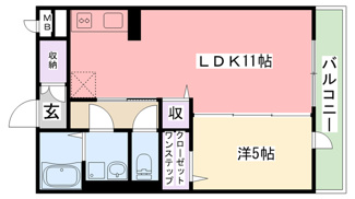 【間取り】 | グランメール　タカミ 