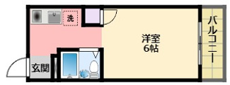【間取り】 | スリール鳴尾イースト