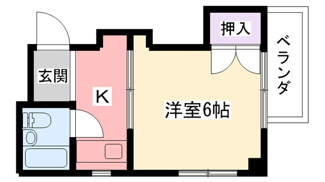 【間取り】 | 城南ハイツ