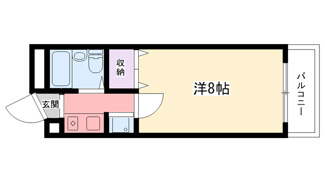 【間取り】 | グリーンサイド武庫川