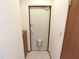 【玄関】 | ジョイフルハイツ参番館