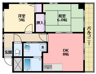 【間取り】 | ウエストフィールド里中