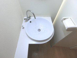【洗面所】