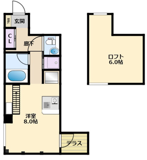 【間取り】 | C4 koshien east