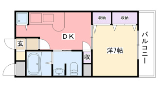 【間取り】
