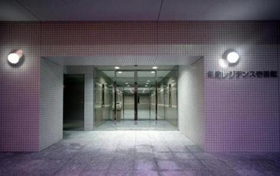 【エントランス】 | 銀座レジデンス壱番館 | 銀座レジデンス壱番館