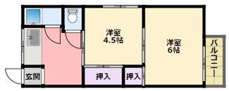 【間取り】 | 笠屋荘