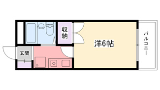 【間取り】 | ハイツエリーゼ