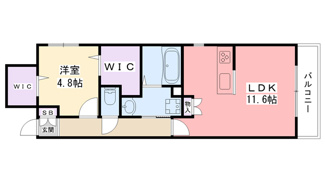 【間取り】 | ヘーベルメゾン小松西町　西棟