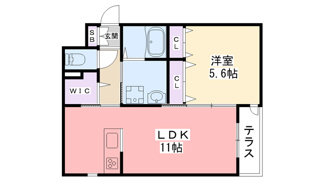 【間取り】 | ヘーベルメゾン小松西町　西棟