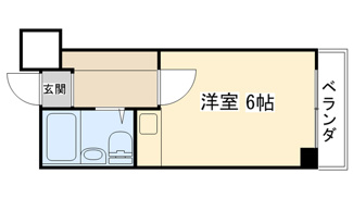 【間取り】 | ユニテソリステ鳴尾