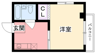 【間取り】 | 中山ハイツ