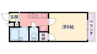 【間取り】 | ハイツクレセント