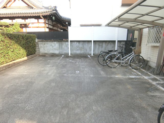 【駐車場】 | ハイツクレセント